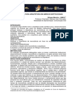 08 Neurociencia para Arquitetura em Abrigos