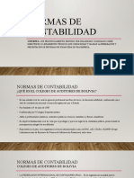 Normas de Contabilidad: Concepto.-Son Pronunciamientos Emitidos Por Organismos Colegiados Sobre