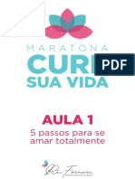 Maratona Cure Sua Vida - Aula 1