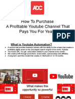 How To Purchase A Profitable Youtube Channel That Pays You For Years