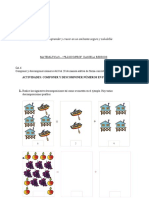 Componer y Descomponer Oa-6 Guía