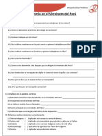 Tema 4 La Economía en El Virreinato Del Perú