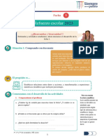 Refuerzo Escolar: Matemática Fucha