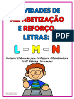 Material Elaborado Pela Professora Alfabetizadora Prof Débora Fernandes