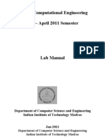 CS1100 LabManual Jan-April 2011 For Students