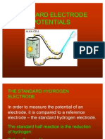 Standard Electrode Potentials