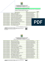 Universidade Do Estado Do Amapá Pró-Reitoria de Graduação Divisão de Registro E Controle Acadêmico