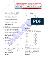 0102 Chemistry Paper+With+Answer Evening