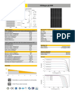 ODA450-36-MH: Specifications Mechanical Characterisrtics