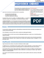 Apuntes Semiología Insuficiencia Cardiaca