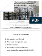 Iso-Ts 21268 - Percolation Test - Rev