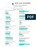 Examen Eneida