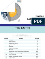 ST01502 Earth Science (Sains Bumi)