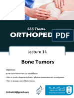 Bone Tumors: Objectives