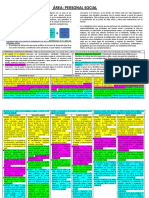 Matriz de Comp, Caps, Están y Des Con Colores 2018 Primaria