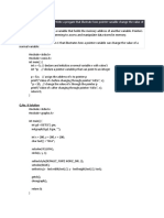 Solution of C Programming, BCA 2nd Semester