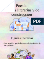 Poesía Figuras Literarias y de Construcción