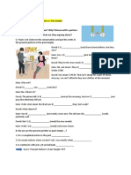 Present Perfect Vs Past Simple Worksheet