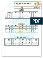 06.11.22 - SR - STAR CO-SC (MODEL-A&B) - Jee - Adv - 2018 - P1 - PTA-7 - KEY & SOL