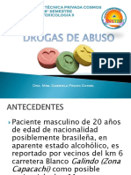 Drogas de Abuso Unitepc