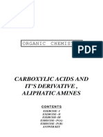 Carboxylic Acids and It's Derivative Aliphatic Amines