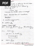 Module 3 2.Z Transforms