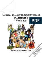 3rd-Quarter General Biology 2 STEM