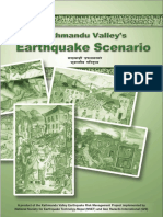 Earthquake Scenario of Kathmandu Valley