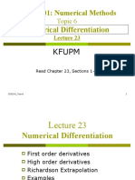 SE301: Numerical Methods