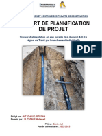 Rapport Planification