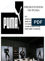 Final PPT PPTX Puma Marketing