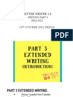 Better Writer 1.0:: Writing Part 3