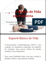 Suporte Básico de Vida em Pediatria 2019