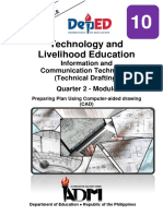 TLE-TD10 Q2 Mod1 PreparingPlanUsingComputer-AidedDrawing v3