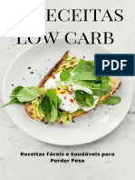 90 Receitas Low Carb: Receitas Fáceis e Saudáveis para Perder Peso