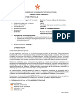 Proceso Dirección de Formación Profesional Integral Formato Guía de Aprendizaje