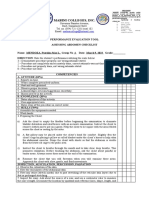 Assessing Abdomen Checklist