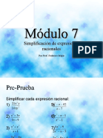 Módulo 7