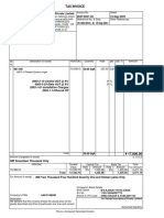 Mosquito Net Sep 2021 Invoice