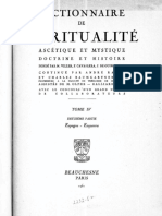 Ascétique Et Mystique: Dictionnaire