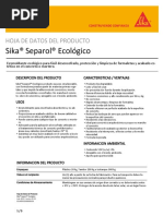 Sika Separol Ecologico