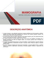 Slides Mamografia, DO e USG Aula 3 02-06 - Anatomia e Fisiologia Da Mama