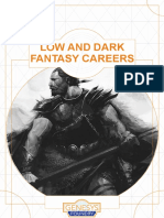 Low and Dark Fantasy Careers