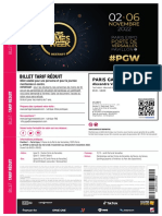 Billet Tarif Réduit: Paris Games Week 2022