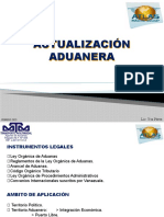 Actualización Aduanera: Lic. Ysa Pérez