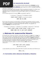 15 Sistema de Numeración Decimal