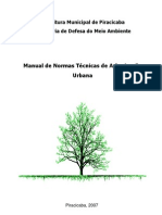 Manual de Normas Técnicas de Arborização Urbana