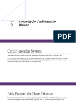 Cardiovascular Disease