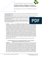 Avaliação Da Efetividade Da Reserva Biológica Do Gurupi Na Conservação de Vertebrados Terrestres de Médio e Grande Porte