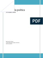 Antología Poética: Dé La Época Auréa